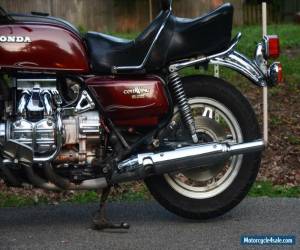 Motorcycle 1978 Honda Gold Wing for Sale