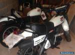 yamaha xt500 x 2  1979 and 1977 for Sale