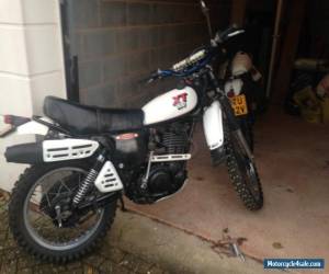 Motorcycle yamaha xt500 x 2  1979 and 1977 for Sale