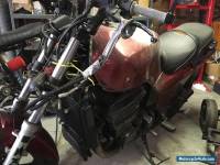 Kawasaki gtr1000 project bike