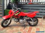 Honda XR 50 Motorbike (same as crf) for Sale