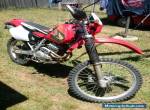 Honda 2002 XR250R  for Sale