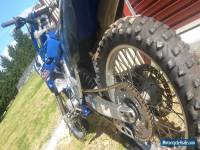 YAMAHA YZ450F MOTOXROSS