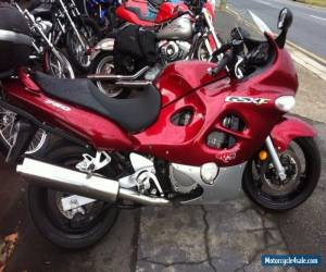 Motorcycle Suzuki GSX 750F 2006 Sports Tourer  for Sale