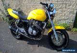 HONDA CB400 CB 400 Super four SUPERFOUR  CB400SF NC31 ideal first bike  for Sale