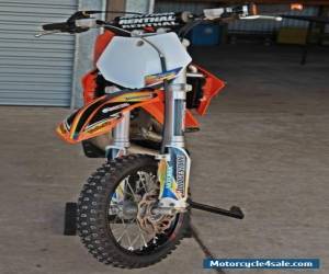 Motorcycle KTM 65SX for Sale