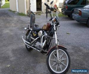 Motorcycle 1989 Harley-Davidson Sportster for Sale