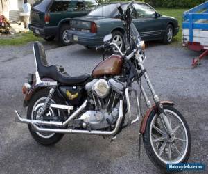 Motorcycle 1989 Harley-Davidson Sportster for Sale