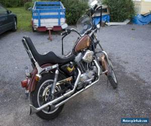 Motorcycle 1989 Harley-Davidson Sportster for Sale