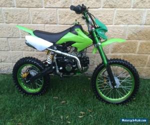 Motorcycle Motorbike 125 kx kawasaki look alike for Sale