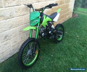 Motorcycle Motorbike 125 kx kawasaki look alike for Sale