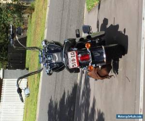 Motorcycle Harley Davidson FLSTN softail deluxe for Sale