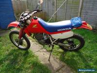  HONDA xr600r