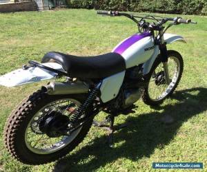 Motorcycle 1980 HONDA XL 250 for Sale