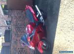 Honda CBR1100XX Blackbird for Sale