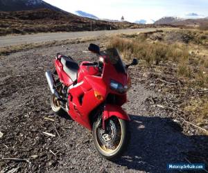 Motorcycle Honda VFR800F Red for Sale