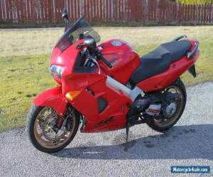 Motorcycle Honda VFR800F Red for Sale