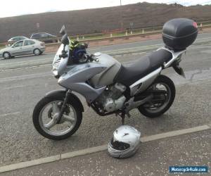 2005 SILVER HONDA XL 125 V-5 VARADERO WITH FUEL INJECTED ENGINE AND FACELIFT  for Sale