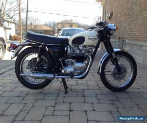 Motorcycle Triumph: Bonneville for Sale