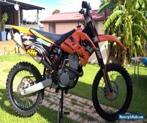 Motorcycle KTM 250sxf 2006 for Sale