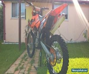 Motorcycle KTM 250sxf 2006 for Sale