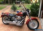 Harley Davidson Fatboy FLSTF 1584cc for Sale