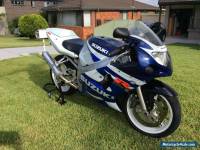 SUZUKI GSXR 600 (NO RESERVE)