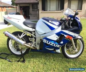 Motorcycle SUZUKI GSXR 600 (NO RESERVE) for Sale