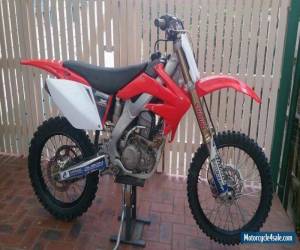 Motorcycle 2009 Honda CRF250R for Sale