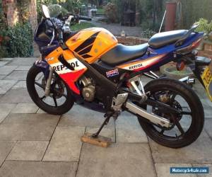 Motorcycle 2006 HONDA CBR 125 RS-6 YELLOW for Sale