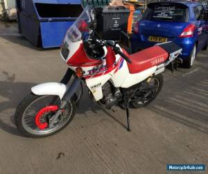 Motorcycle 1992 Yamaha XT 660 Tenere, White - 659cc Motorcycle for Sale