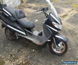 Motorcycle 1999 SUZUKI AN400x Burgman Scooter BLACK for Spares or Brave Project Barn Find for Sale