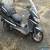 1999 SUZUKI AN400x Burgman Scooter BLACK for Spares or Brave Project Barn Find for Sale