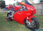 DUCATI 999 SUPERBIKE * NO RESERVE * ALL KEYS + FULL HISTORY * JUST SERVICED for Sale