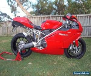 Motorcycle DUCATI 999 SUPERBIKE * NO RESERVE * ALL KEYS + FULL HISTORY * JUST SERVICED for Sale