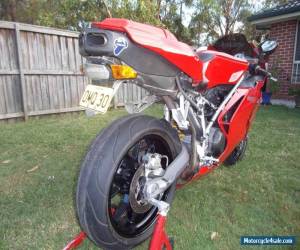 Motorcycle DUCATI 999 SUPERBIKE * NO RESERVE * ALL KEYS + FULL HISTORY * JUST SERVICED for Sale