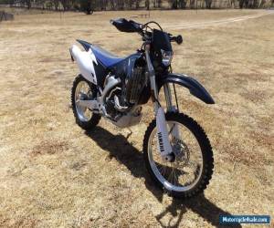 Motorcycle Yamaha WR250F for Sale