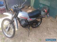 Yamaha Enouro 175 motor bike