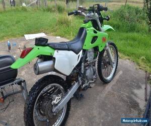 Motorcycle KLX 250 Trail Enduro Great bike!! for Sale