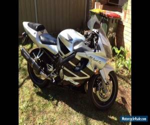 Motorcycle Honda Cbr600f4i for Sale