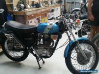 1972 BSA Goldstar 500 SS