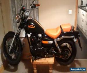 Motorcycle 1997 HONDA CA 125 REBEL BLACK for Sale