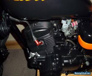 Motorcycle 1997 HONDA CA 125 REBEL BLACK for Sale