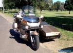 HONDA GOLDWING ANNIVERSARY GL1500 SIDECAR OUTFIT for Sale