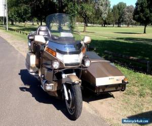 HONDA GOLDWING ANNIVERSARY GL1500 SIDECAR OUTFIT for Sale