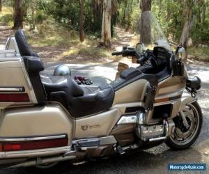 Motorcycle HONDA GOLDWING ANNIVERSARY GL1500 SIDECAR OUTFIT for Sale