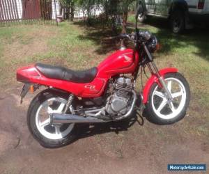 Motorcycle Honda CB 250  for Sale