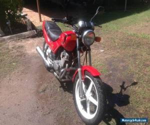 Motorcycle Honda CB 250  for Sale