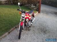 Honda CB125T 1980