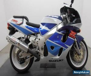 Motorcycle 1997 SUZUKI GSXR750 SRAD for Sale